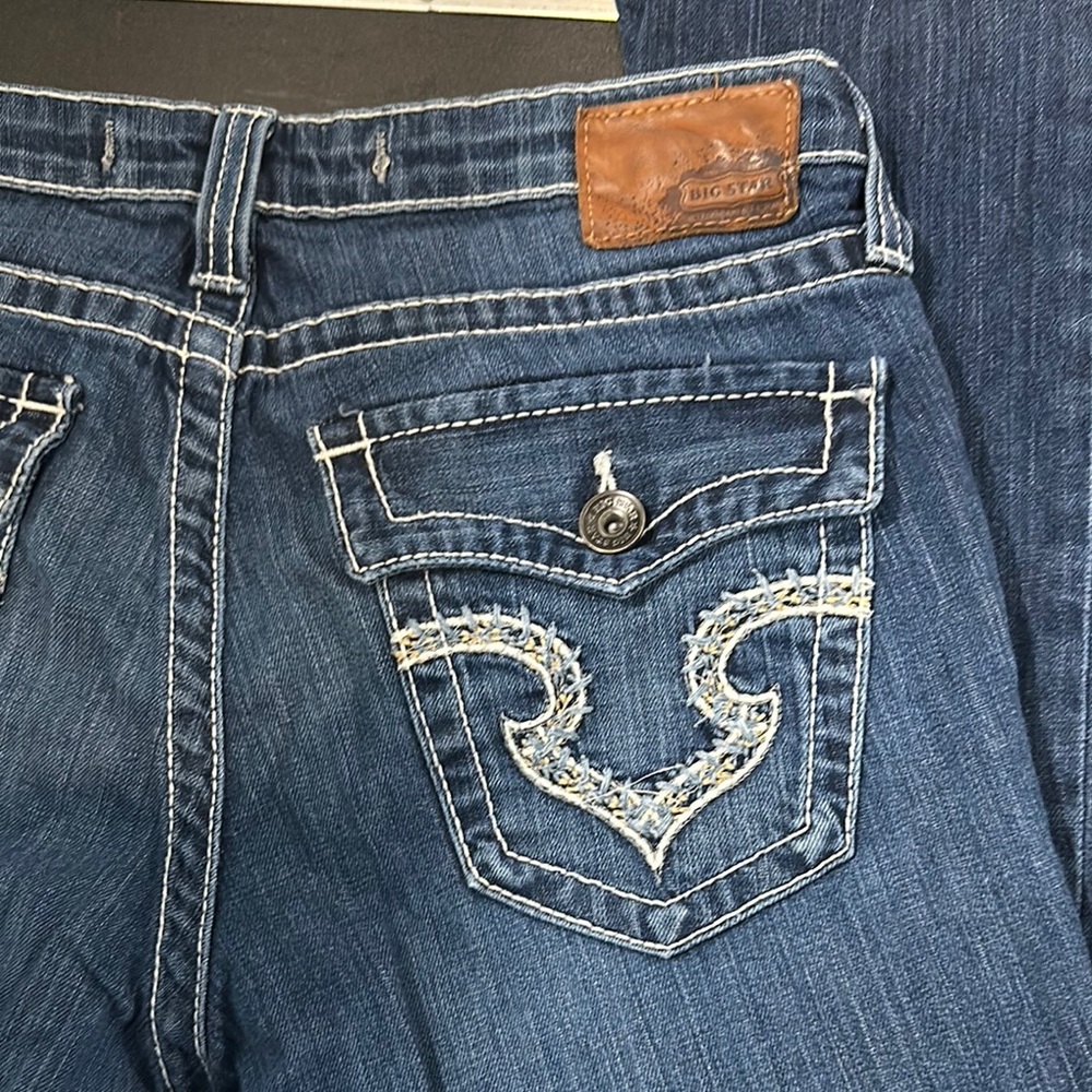 Big Star Blue Boot Cut Jeans